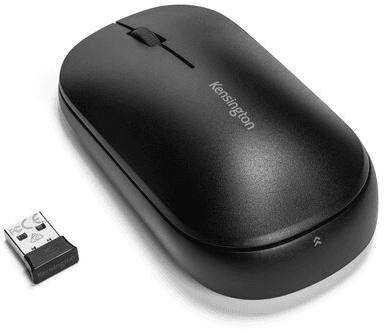 Kensington SureTrack Dual Wireless Mouse - Black (K75298WW)