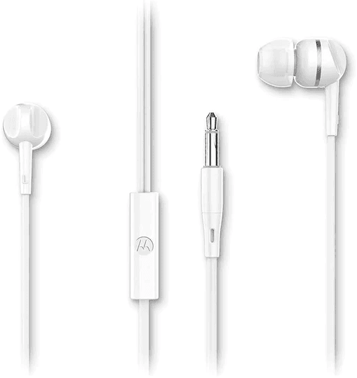 Motorola Earbuds 105 - Blanco (79MOTE105W)