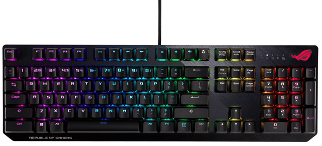 ASUS ROG Strix Scope RX - ROG RX Blue