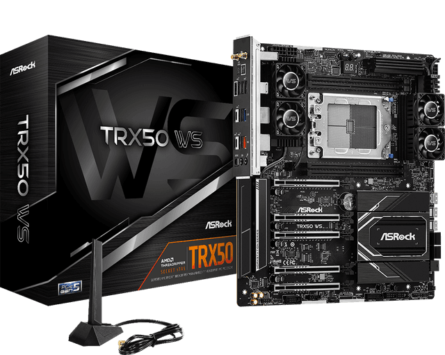ASRock TRX50 WS