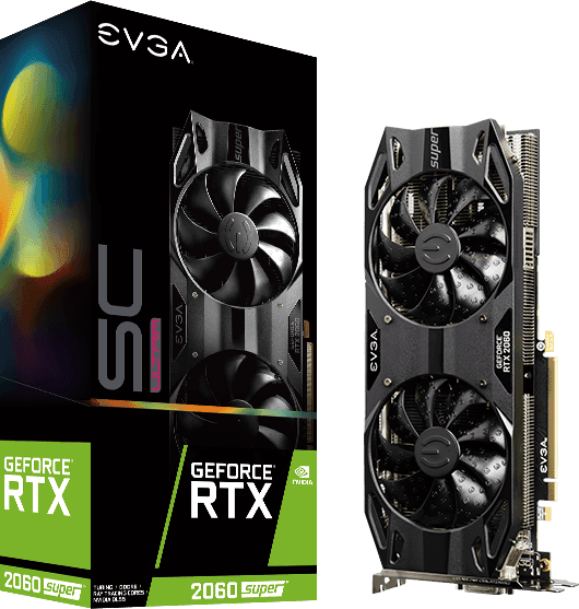 EVGA GeForce RTX 2060 SUPER SC ULTRA GAMING [08G-P4-3067-KR]