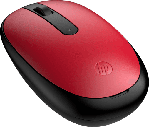 HP 240 Bluetooth Mouse - Empire Red (43N05AA)