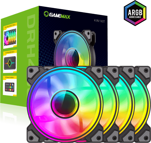 Gamemax DRH400 4 in 1 Kit