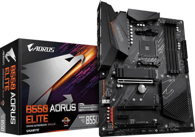 Gigabyte B550 AORUS ELITE