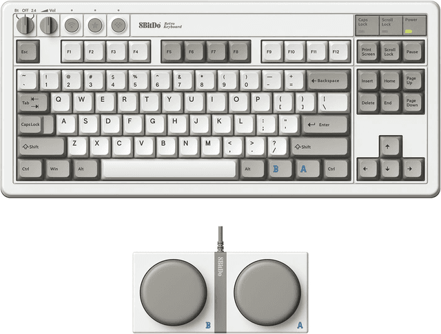 8BitDo Retro Mechanical Keyboard - M Edition