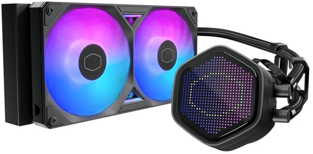 Cooler Master MasterLiquid Atmos II Pixel LED 240 - Black [MLX-D24M-A25SZ-P1]