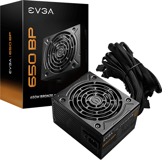 EVGA 650 BP (100-BP-0650-K1) (650 W)