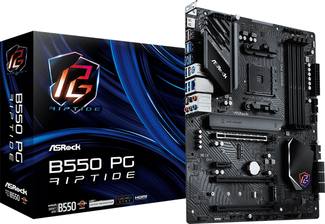 ASRock B550 PG Riptide