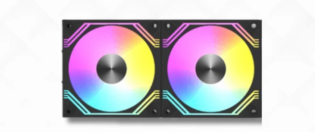 Newgen Blade LINK Black ARGB - Kit 2 Ventiladores