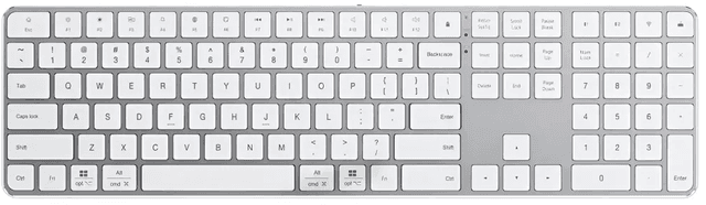 Genérica Wireless Keyboard