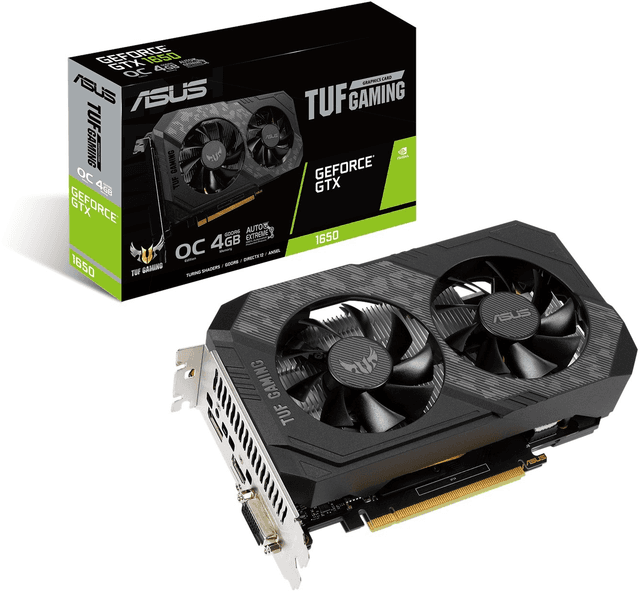 ASUS TUF-GTX1650-O4GD6-P-GAMING