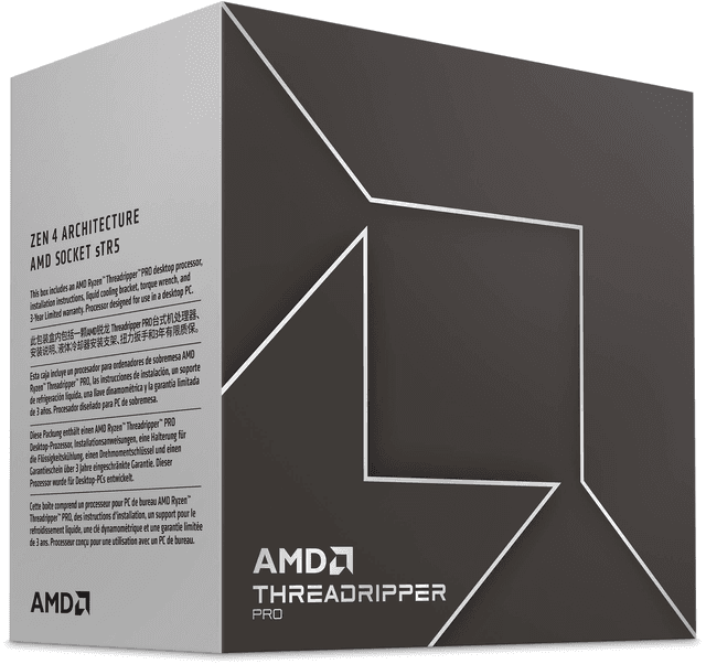 AMD Ryzen Threadripper Pro 7965WX [100-100000885WOF]
