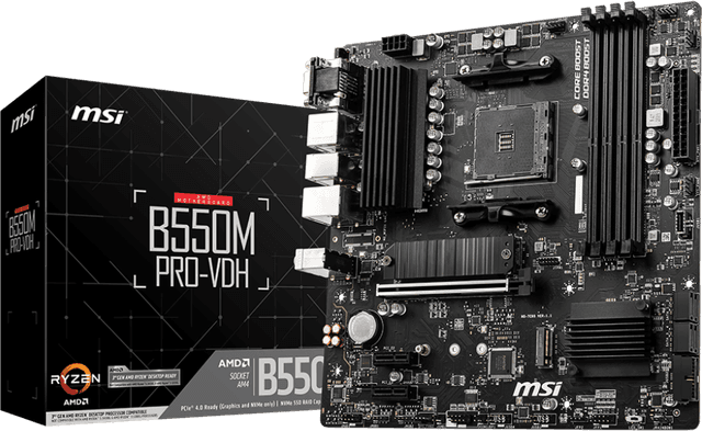 MSI B550M PRO-VDH