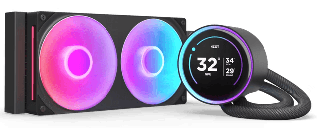 NZXT Kraken Elite 240 RGB V2 - Black (RL-KR24E-B2)