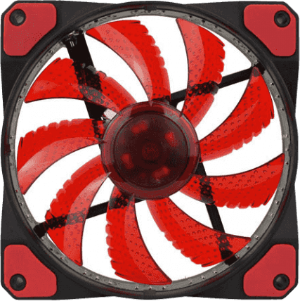 Gamemax AirForce - Red [GMX-AF12R]