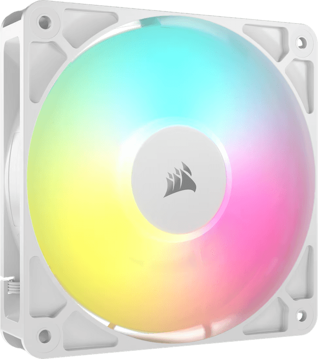 Corsair RS120 ARGB 120mm PWM Fan - White [CO-9050184-WW]
