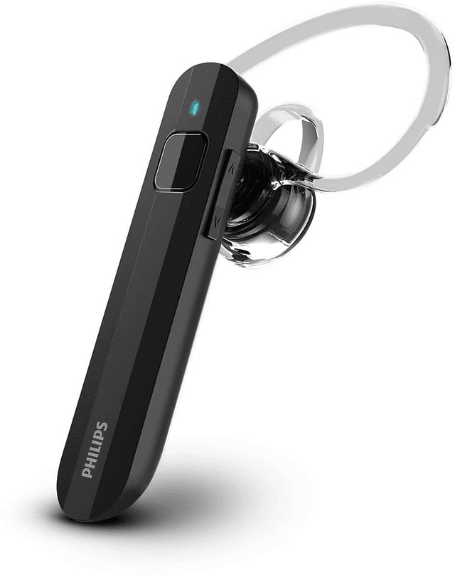 Philips Mono Headset Bluetooth - Negro (SHB1613/97)