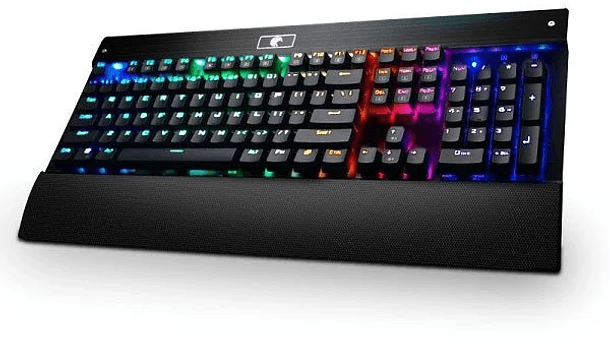 E-Yooso Falcon Z-77 (Negro / Blue Switch)