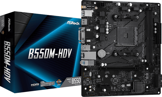 ASRock B550M-HDV