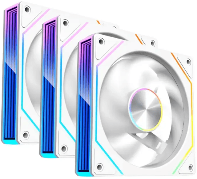 Kronos Kronos Prism 8Pro ARGB - Blanco [FANKRPRISM-BL-5]