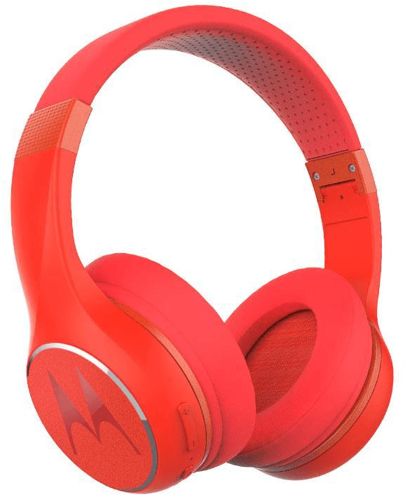 Motorola Escape 220 Wireless Headphones - Red (SH057)