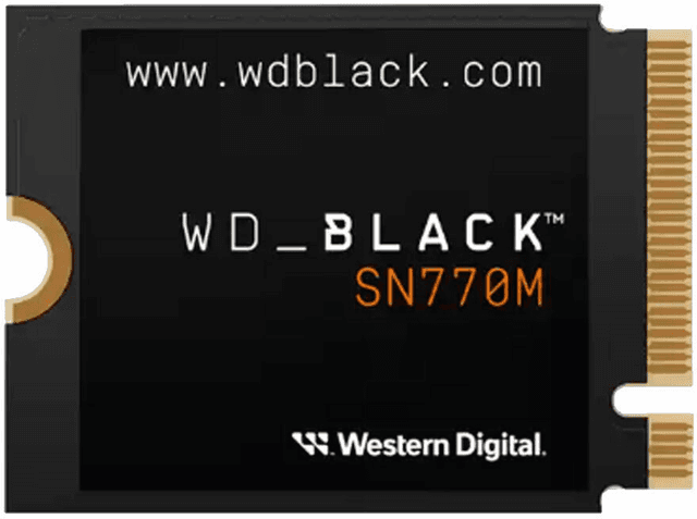 Western Digital Black SN770M 2 TB (WDS200T3X0G)