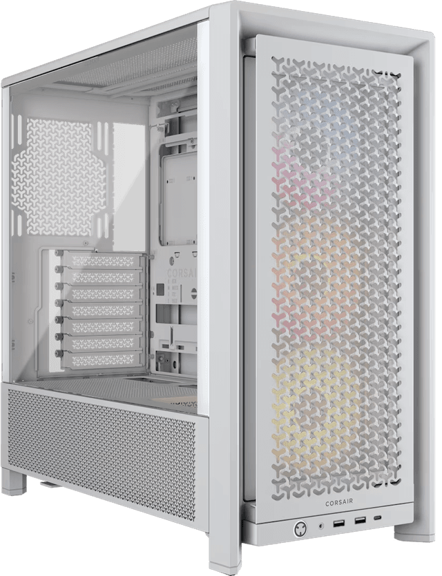 Corsair 4000D Frame RS ARGB - White (CC-9011297-WW)