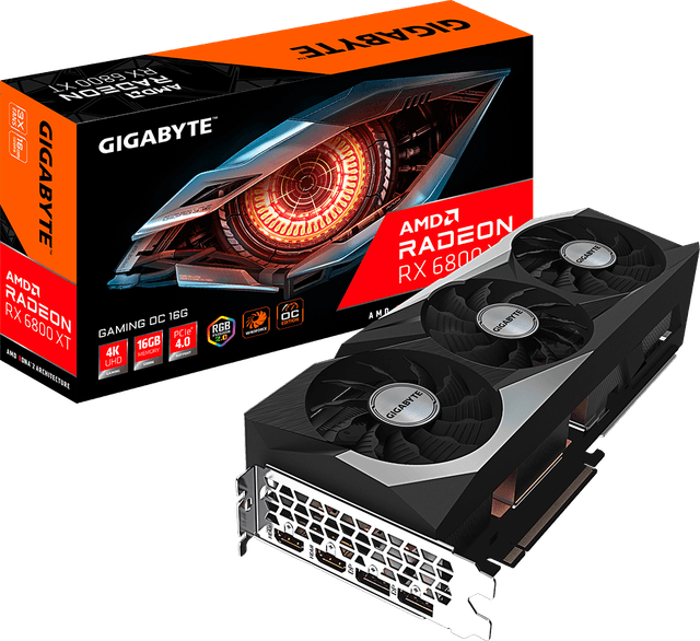 Gigabyte Radeon RX 6800 XT GAMING OC 16G [GV-R68XTGAMING OC-16GD]