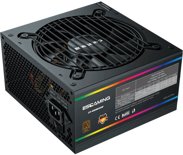 EsGaming ES650W (650 W)