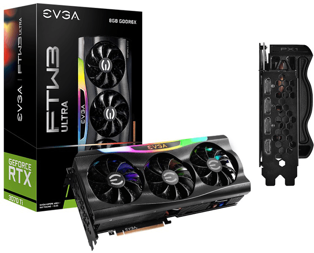 EVGA GeForce RTX 3070 Ti FTW3 ULTRA GAMING [08G-P5-3797-KL]