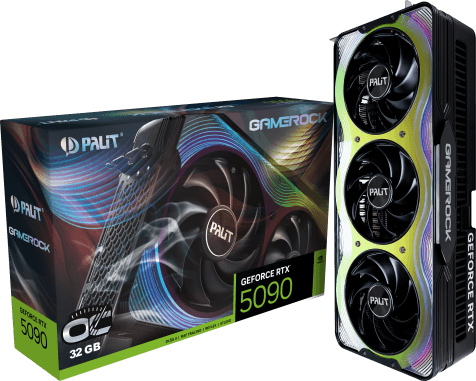 Palit GeForce RTX 5090 GameRock OC [NE75090S19R5-GB2020G]