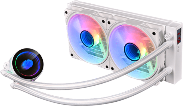 WJ Coolman UFO 240 White Edition