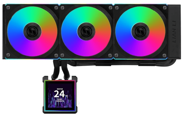 Lian Li Hydroshift II LCD-S 360 CL - Black [GHS2LCDS36CB]