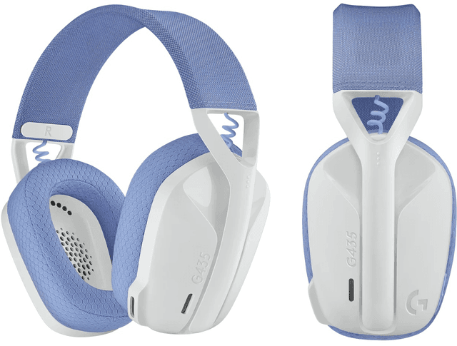 Logitech G435 - Off White/Lilac (981-001073)