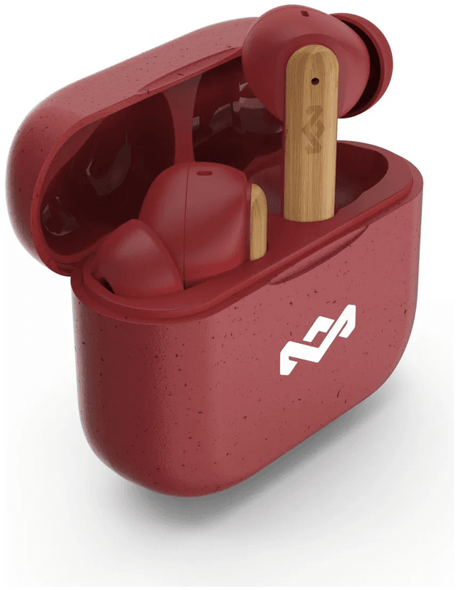 House Of Marley Little Bird True Wireless Earbuds - Red (EM-JE123-RD)
