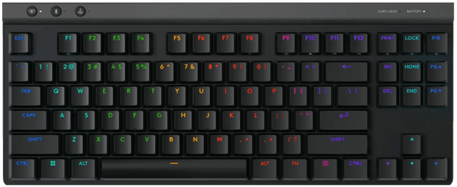 Logitech G515 Lightspeed TKL Tactile - Black (920-012423)