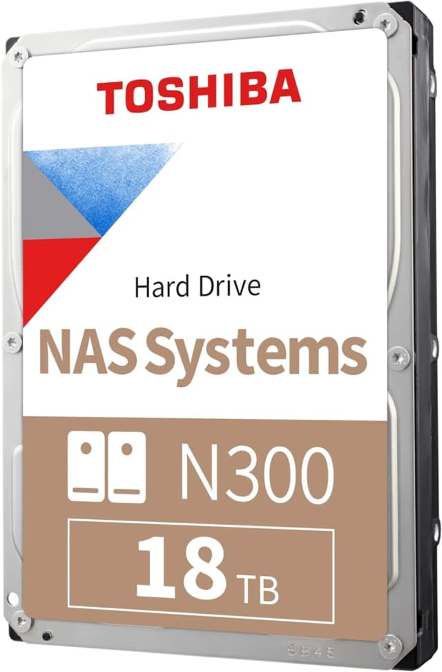 Toshiba N300 18 TB (HDWG81JXZSTA)