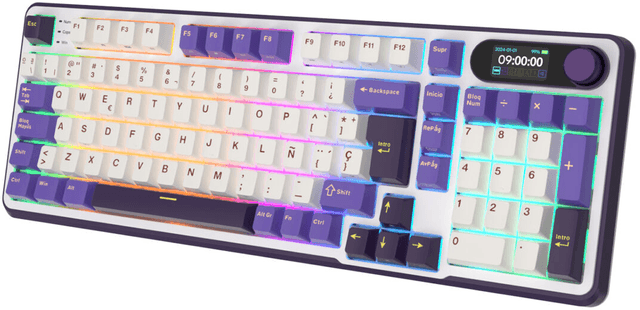 Royal Kludge S98 - Brown Switch