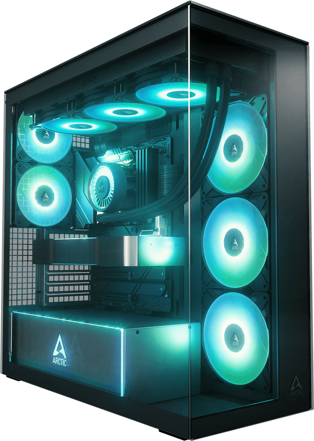 Arctic Xtender - Mirror Black (ACPCC00018A)