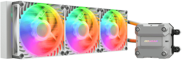 Cougar Poseidon Ultra ARGB 360 - White (3MPUL360.0002)