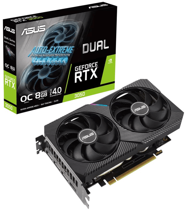 ASUS DUAL-RTX3050-O8G