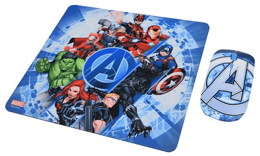 Disney Avengers 2 + MousePad (76443N-NOC-ESP-12)
