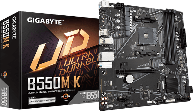 Gigabyte B550M K