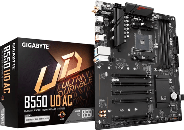 Gigabyte B550 UD AC