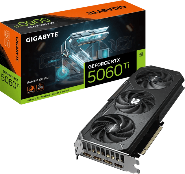 Gigabyte GeForce RTX 5060 Ti GAMING OC 16G [GV-N506TGAMING OC-16GD]