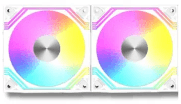 Newgen Blade LINK R White ARGB - Kit 2 Ventiladores