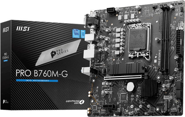 MSI PRO B760M-G