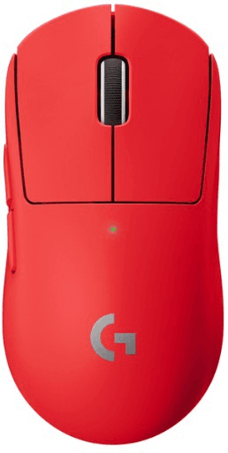 Logitech Pro X Superlight - Rojo (910-006783)
