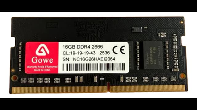 Genérica 6210201644048 (1 x 16 GB | SO-DIMM DDR4-2666)