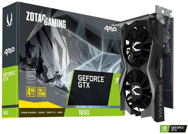 Zotac GAMING GeForce GTX 1650 AMP [ZT-T16520D-10L]